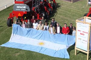 Sudáfrica: empresas argentinas del agro participan de una exposición