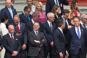 Qué hacen en China los ejecutivos de Nvidia, Tesla, Apple, BlackRock, Goldman Sachs, Boeing y el CitiGroup