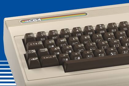 La Commodore 64 de Retro Games tiene el mismo tamaño del modelo original