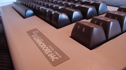 La Commodore 64 se vendió en la Argentina de la mano de Drean