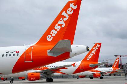 La compañía aérea británica Easyjet registró pérdidas por primera vez en un resultado anual en sus 25 años de historia