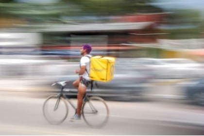 El delivery es otro de los sectores que seguirá funcionando durante la cuarentena total
