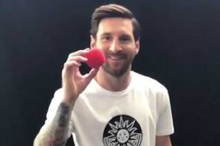 Messi Cirque: se estrenó el primer teaser y empezó la cuenta regresiva