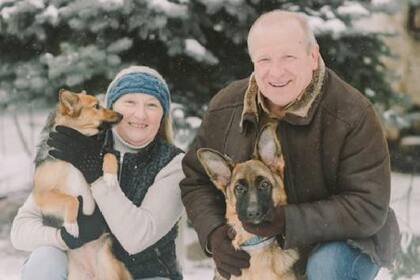 La compañía de mascotas es edad avanzada, es frecuente (Foto Pexels)