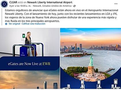 La compañía dio a conocer el lanzamiento de las puertas electrónicas en redes sociales