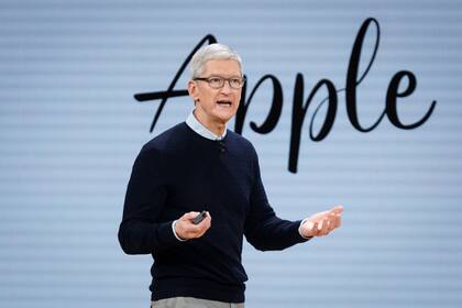 Tim Cook consiguió multiplicar varias veces la valuación de Apple hasta llevarla a ser la de mayor valor del mundo. 