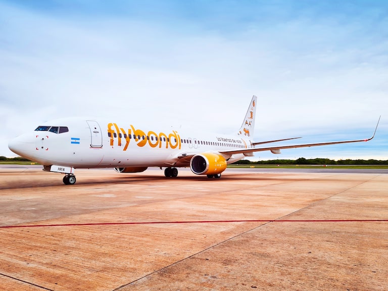 Flybondi is re-operating the two planes it had grounded due to problems with overseas payments