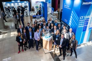 De fabricar lamparitas a liderar la última tecnología del diagnóstico médico