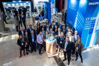 De fabricar lamparitas a liderar la última tecnología del diagnóstico médico