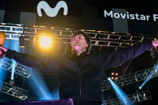 Ciro y Los Persas arrasó el Movistar FRI Music en Bahía Blanca