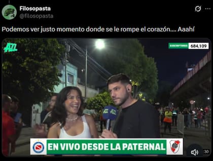 La comparación con el meme de Los Simpson con Ralph y Lisa se hizo presente