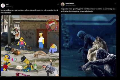 La comparación de situaciones fue uno de los temas de los memes (Captura X)