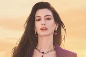 La comparación de una foto de Anne Hathaway que no pasó desapercibida