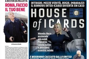 Tensión en Inter: Wanda Nara criticó a los dirigentes y la respuesta de Zanetti