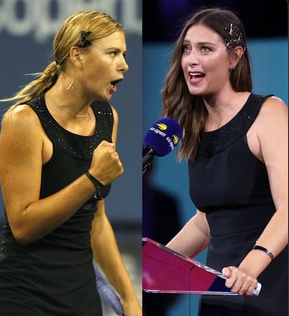 La comparación del vestido en 2006 y 2025