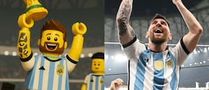 Así se vería Messi con la copa en el “modo Lego” de ChatGPT