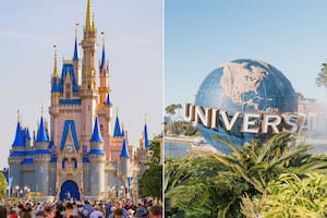 La comparación entre los resorts que se encuentran dentro de los parques temáticos y los que están fuera