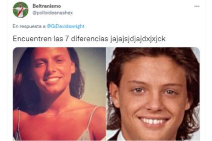 La comparación que hizo uno de los usuarios de Twitter
