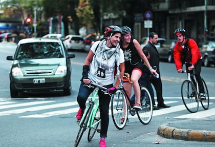 La competencia, de origen canadiense, se desarrolla en la ciudad desde hace dos años. Comenzó por una comunidad local de ciclistas amantes del piñón fijo