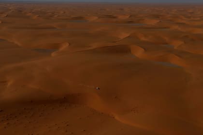 La competencia en las inmensas dunas de Wadi Al Dawasir