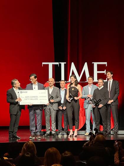 La competencia, que duró 4 años, finalmente dio a conocer al ganador del gran premio XPrize Carbon Removal: Mati Carbon, una startup de Houston