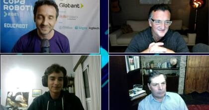 La competencia tuvo su propio programa semanal en vivo vía streaming