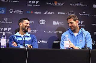 Rival y amigo de Del Potro: “Estamos aquí para celebrar la carrera legendaria de Juan Martín”