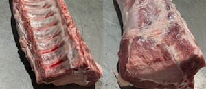El carré de cerdo, un viejo conocido que sigue en vigencia