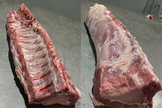 El carré de cerdo, un viejo conocido que sigue en vigencia