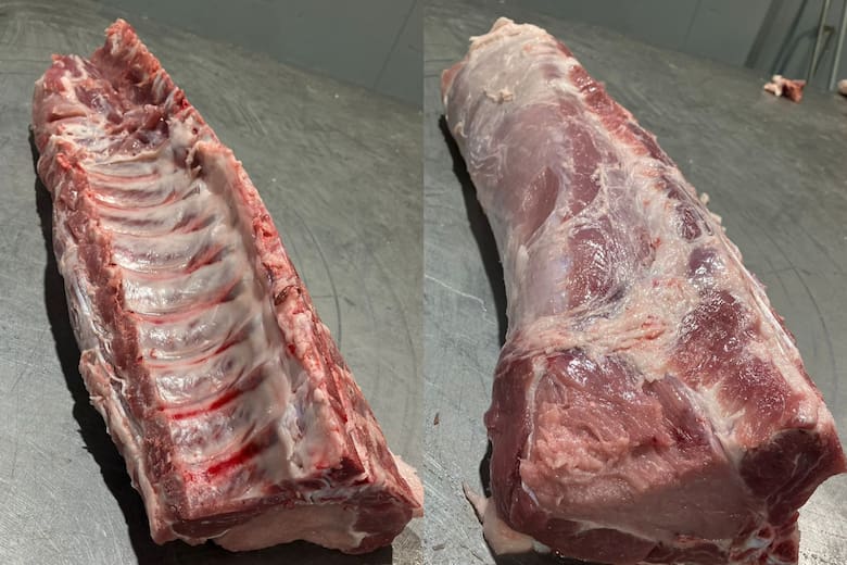 Carré de cerdo: el corte tradicional que ganó terreno por saludable, versátil y accesible