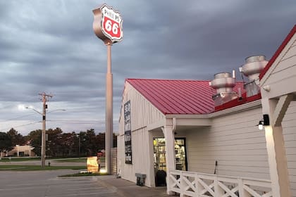 La compra fue en una estación de servicio (Foto: Archivo)