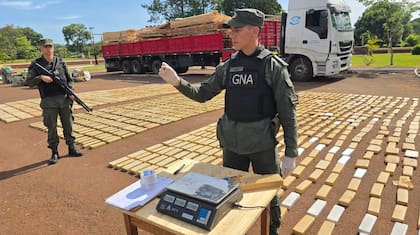 La comprobación de campo del estupefaciente