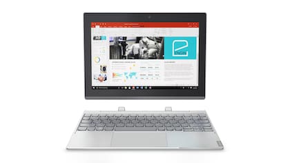 La computadora 2 en 1 Miix de Lenovo