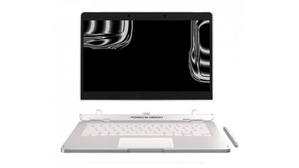 La computadora de Porsche Design presentada en Barcelona