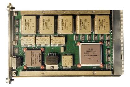 Una computadora como la que está a bordo del Curiosity