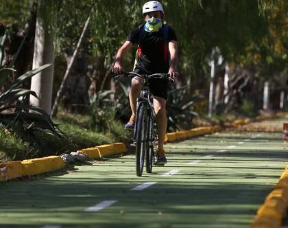La comuna de Luján de Cuyo busca convertirse en la primera ciudad de Argentina en tener ciclovías inclusivas.
