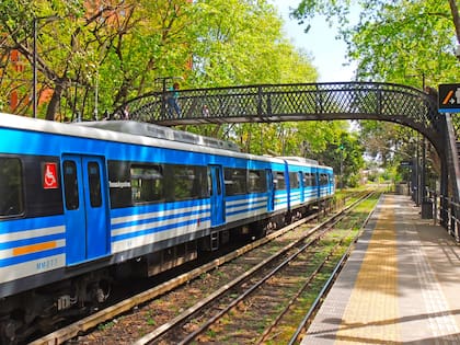 La comuna surgió en torno de la estación hace 137 años.