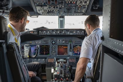 La comunicación "secreta" de los tripulantes fue revelada por un joven en las redes sociales (Foto Pexels)