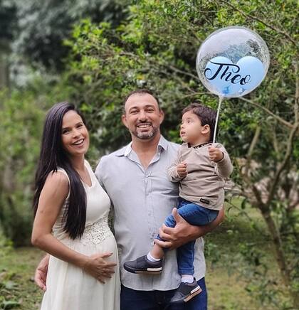 La comunicadora brasileña esperaba a su segundo hijo junto a su esposo; tenía un hijo de casi dos años