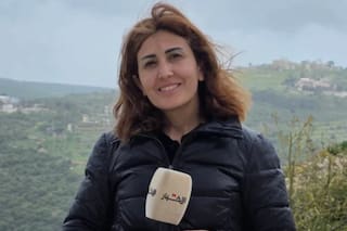 Una periodista libanesa murió en un ataque israelí a la casa en la que se refugiaba