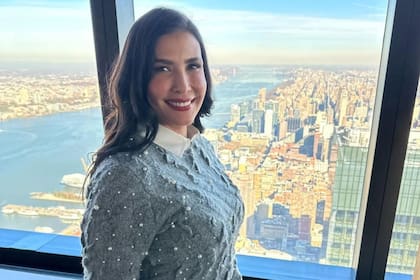 La comunicadora venezolana se mostró enamorada de la ciudad de Nueva York