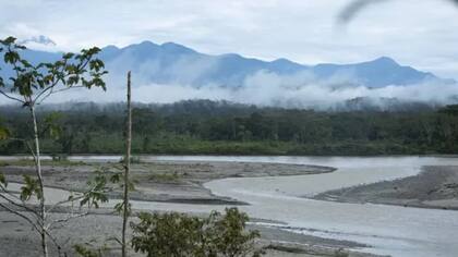 La comunidad ancestral A'i Cofán de Sinangoe se ubica a orillas del río Aguarico, en la provincia ecuatoriana de Sucumbíos