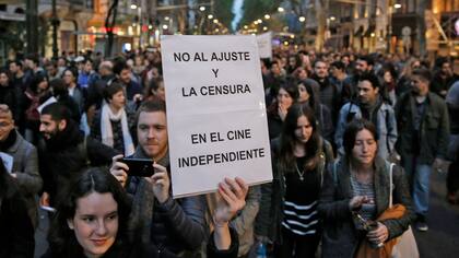 La comunidad de cineastas, en alerta por la nueva reglamentación de los subsidios del Incaa