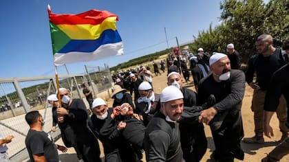 La comunidad drusa que habita en los Altos del Golán frecuentemente se encuentran en el centro del conflicto