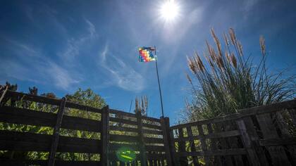 La comunidad indígena de Punta Querandí reclama la titularidad de una hectárea en Tigre