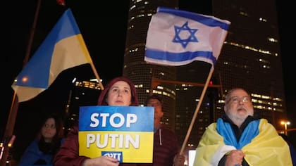 La comunidad judía, dentro y fuera de Israel, se ha posicionado en contra de la invasión rusa a Ucrania