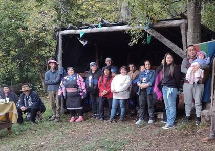 La comunidad mapuche a punto de ser desalojada