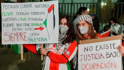 La comunidad palestina en Chile nunca se desconectó de las sociedades de origen