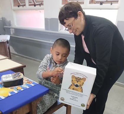 La comunidad participó activamente en la elección del nombre (Foto: Parques Nacionales)