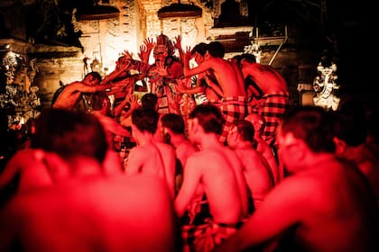 La comunidad Taman Kaja.